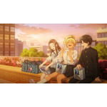 春アニメ『オタクに優しいギャルはいない!?』1時間目(第1話)「オタクとギャルとキラモンと」先行場面カット