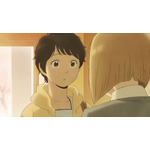 春アニメ『淡島百景』第1話「田畑若菜と竹原王子」/「竹原絹枝と上田良子」先行場面カット