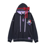 フードに着いたリボンがキュート♪ 「まどマギ」アルティメットまどか＆悪魔ほむらイメージパーカー登場！ぬいぐるみも付属 画像