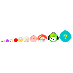 『サンリオキャラクターズのハッピースイカゲーム』第2弾のイメージ