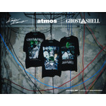 GHOST IN THE SHELL × Kosuke Kawamura × atmos T-shirt