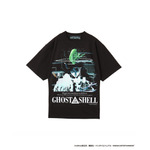 GHOST IN THE SHELL × Kosuke Kawamura × atmos T-shirt
