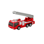 日野はしご付消防車（モリタ・スーパージャイロラダー）