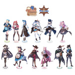 「ホロライブ」星街すいせい、さくらみこたちが西洋風衣装で登場！ 「ウエスタン」と「キャラバン」をテーマにした描き起こしイラストはファン必見！ 画像