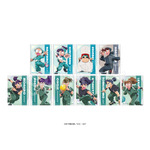 TVアニメ『忍たま乱太郎』× ROUND1「トレーディングクリアカード　ROUND1コラボver.」全10種