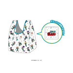 TVアニメ『忍たま乱太郎』× ROUND1「エコバッグ　ROUND1コラボver.」