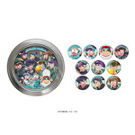 TVアニメ『忍たま乱太郎』× ROUND1「ミニ缶バッジ付き マグネット缶キャラメル　ROUND1コラボver.」