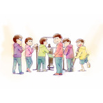 TVアニメ「おそ松さん」第3期の放送が決定！6つ子声優陣が本音を激白する映像も公開