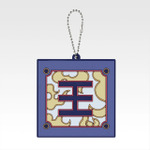 「一番くじ 春秋戦国大戦キングダム The Animation 秦国の未来」G賞：軍旗ラバーチャーム（ランダム全10種）