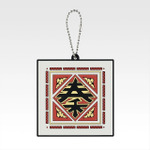 「一番くじ 春秋戦国大戦キングダム The Animation 秦国の未来」G賞：軍旗ラバーチャーム（ランダム全10種）