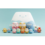 「すみっコぐらし」が忍者に!? 手裏剣モチーフやちりめん素材が和風でかわいい☆ 新アイテムが続々登場 画像