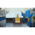 春アニメ『本好きの下剋上 領主の養女』第二章（第2話）「下町家族との再会」先行カット