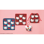 タオルハンカチ、巾着、マスコットチャーム