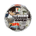 「コナンのサッカーボール しらすわかめおむすび」