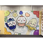 店内のパネル＆フォトスポット