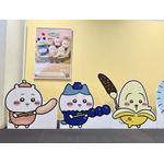 店内のパネル＆フォトスポット