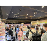 イベント初日、『ちいかわぽけっと　POP UP STORE』東京会場の様子