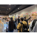 イベント初日、『ちいかわぽけっと　POP UP STORE』東京会場の様子