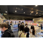 イベント初日、『ちいかわぽけっと　POP UP STORE』東京会場の様子