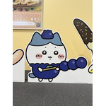 店内のパネル＆フォトスポット