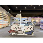 店内のパネル＆フォトスポット