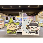 店内のパネル＆フォトスポット