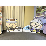 店内のパネル＆フォトスポット