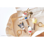 おとなのサンリオ「バッグキークリップ サンリオキャラクターズ」全4種　使用イメージ