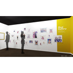 展示イメージ「イラストギャラリー」