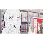 春アニメ『一畳間まんきつ暮らし！』第1話「まさかの上京! どうなる芽衣子!?」先行場面カット