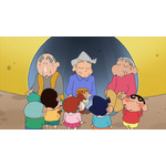 嵐を呼ぶおじいちゃん tvアニメ クレヨンしんちゃん 7月11日放送回のあらすじ 先行カットが到着 超 アニメディア