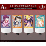 A賞 ライトアップアクリルスタンド（全4種）