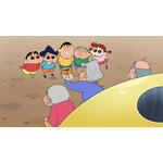 嵐を呼ぶおじいちゃん tvアニメ クレヨンしんちゃん 7月11日放送回のあらすじ 先行カットが到着 超 アニメディア