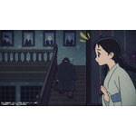 春アニメ『MAO』第2話「蜘蛛女」先行カット