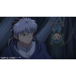 春アニメ『MAO』第2話「蜘蛛女」先行カット