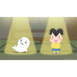 春アニメ「小3アシベ QQゴマちゃん」4月から小学3年生！成長した姿を見せたいアシベがゴマちゃんに相談すると…？第1話先行カット 画像