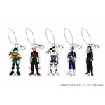 描き下ろし2連アクリルキーホルダー　全5種（数量限定）