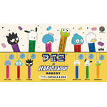 「PEZ×はぴだんぶい マスコット」