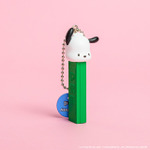 「PEZ×はぴだんぶい マスコット」_ポチャッコ