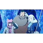 春アニメ『スノウボールアース』第2話「出会う」先行場面カット