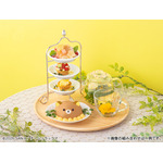 アニメ「リラックマ」のテーマカフェが開催！ 新キャラ・アワワネコ＆よびーも仲間入りしたグッズやメニューが展開♪ 画像
