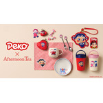 不二家の「ペコちゃん」と「Afternoon Tea LIVING（アフタヌーンティー・リビング）」がコラボレーション
