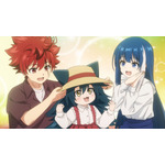 春アニメ「夜桜さんちの大作戦 第2期」タンポポの元幹部で葉桜実験の被害者・アイがやってきて…？第28話先行カット 画像