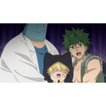 春アニメ『夜桜さんちの大作戦』第2期作戦28（第28話）「アイさん夜桜家へ/ミニ凶一郎」先行場面カット