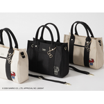 ハローキティ × grove「Leeスクエア2WAYトート」全3色
