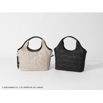 ハローキティ × grove「撥水キルトクリテトート」全2色