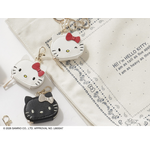 ハローキティ × grove「フェイスチャームポーチ」全2色