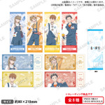 TVアニメ『氷の城壁』 トレーディングチケット風カード ウッぴーバウンドver.