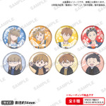 TVアニメ『氷の城壁』 トレーディング缶バッジ