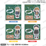 TVアニメ『氷の城壁』 ジオラマアクリルスタンド